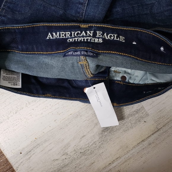 American eagle outfitter hig waist  skirt size 4 - Picture 8 of 11